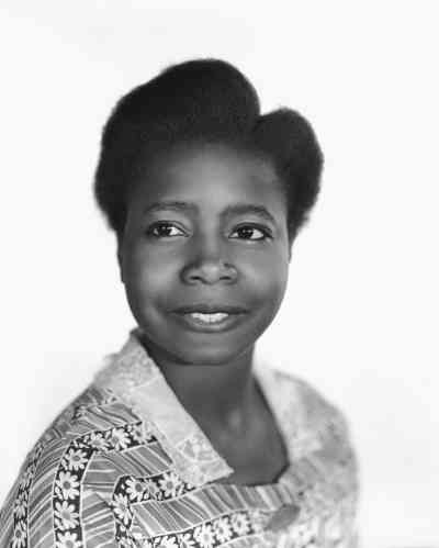 Photograph of Butterfly McQueen