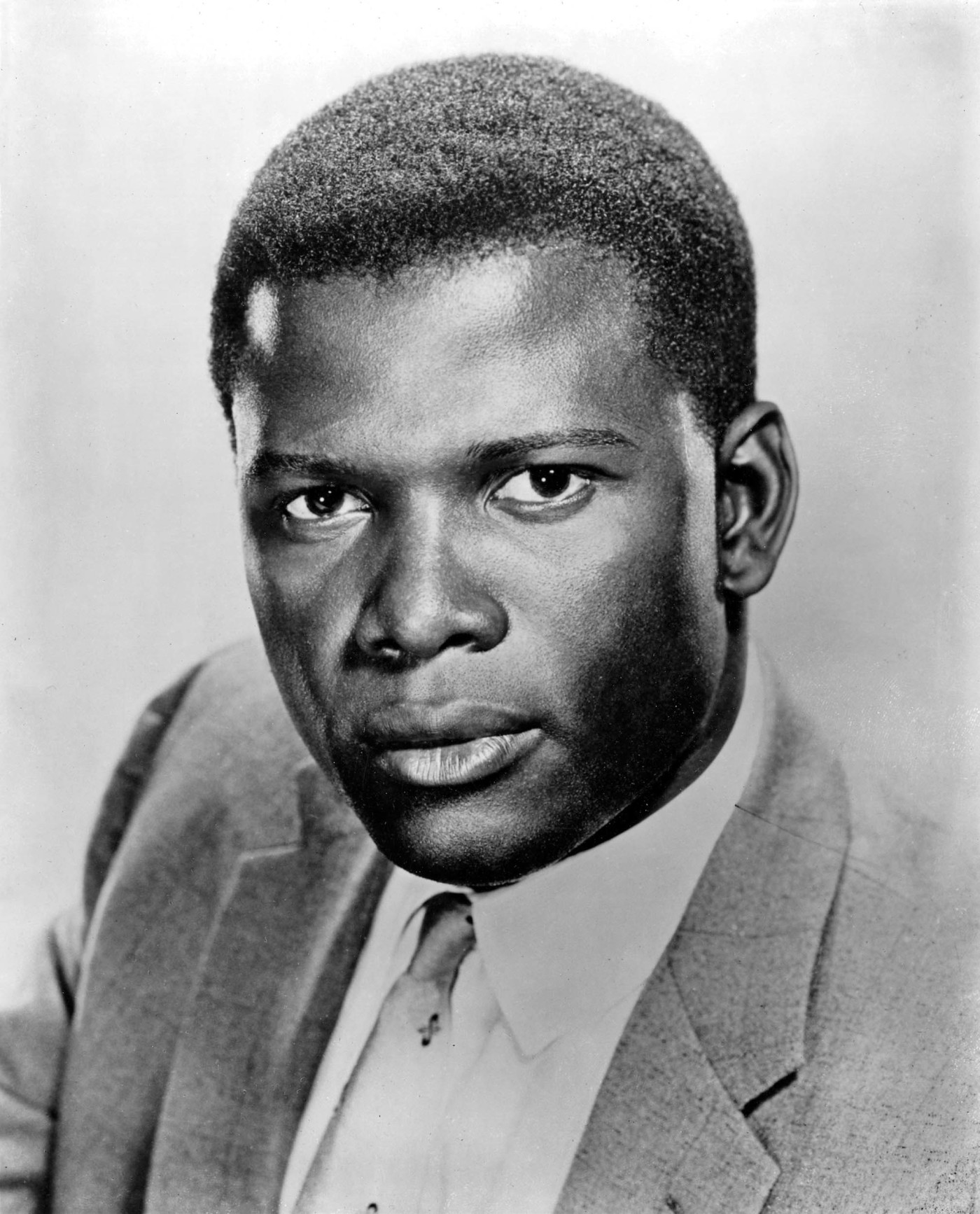 Photograph of Sidney Poitier