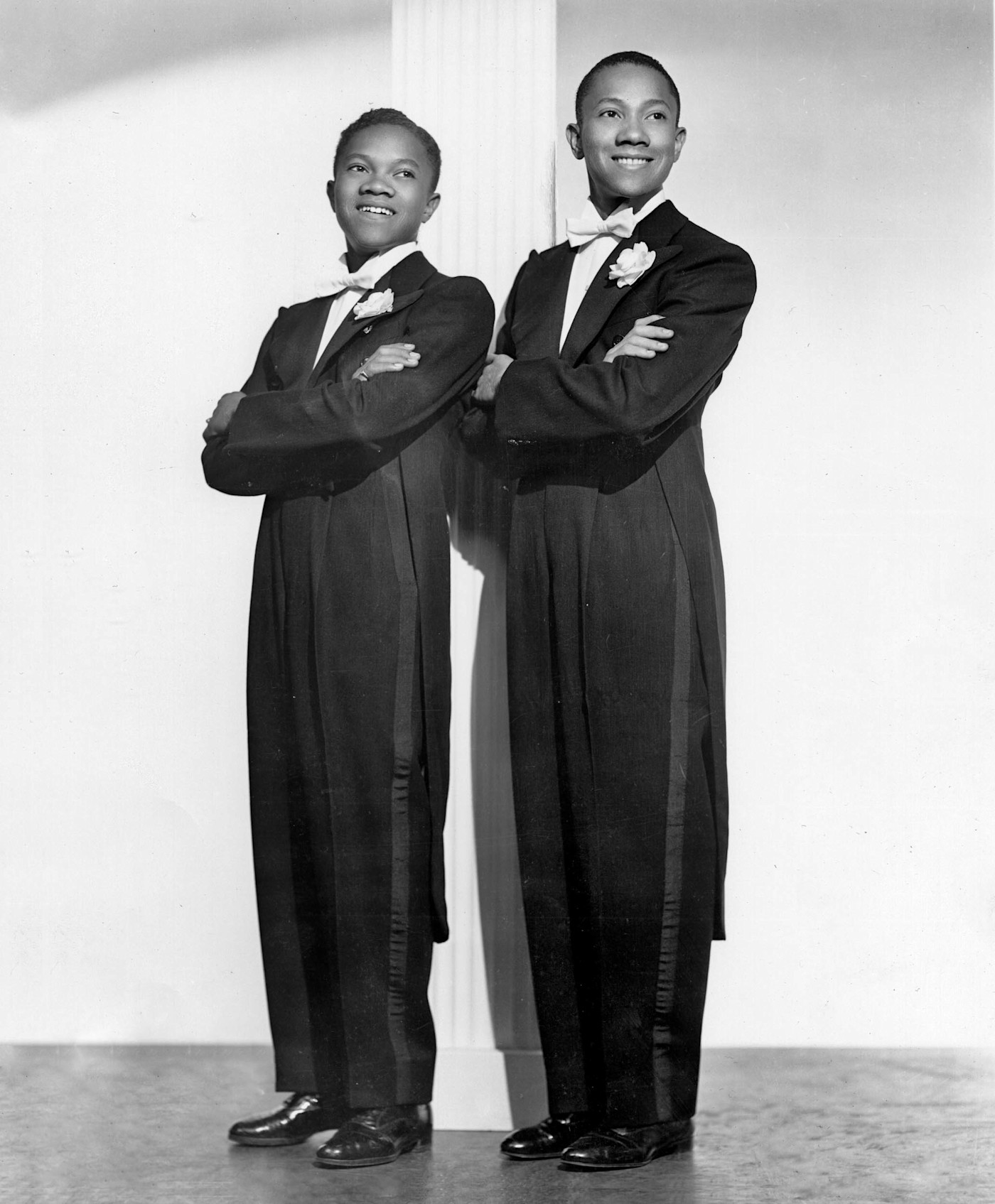 Photograph of Harold and Fayard Nicholas