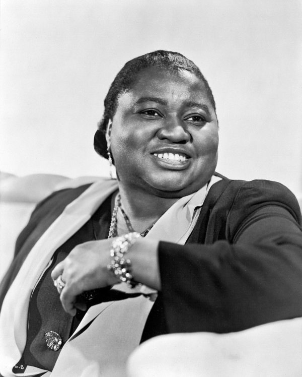 Photograph of Hattie McDaniel