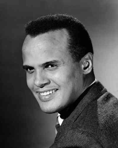 Photograph of Harry Belafonte