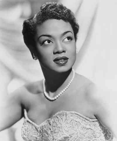 Photograph of Hazel Scott