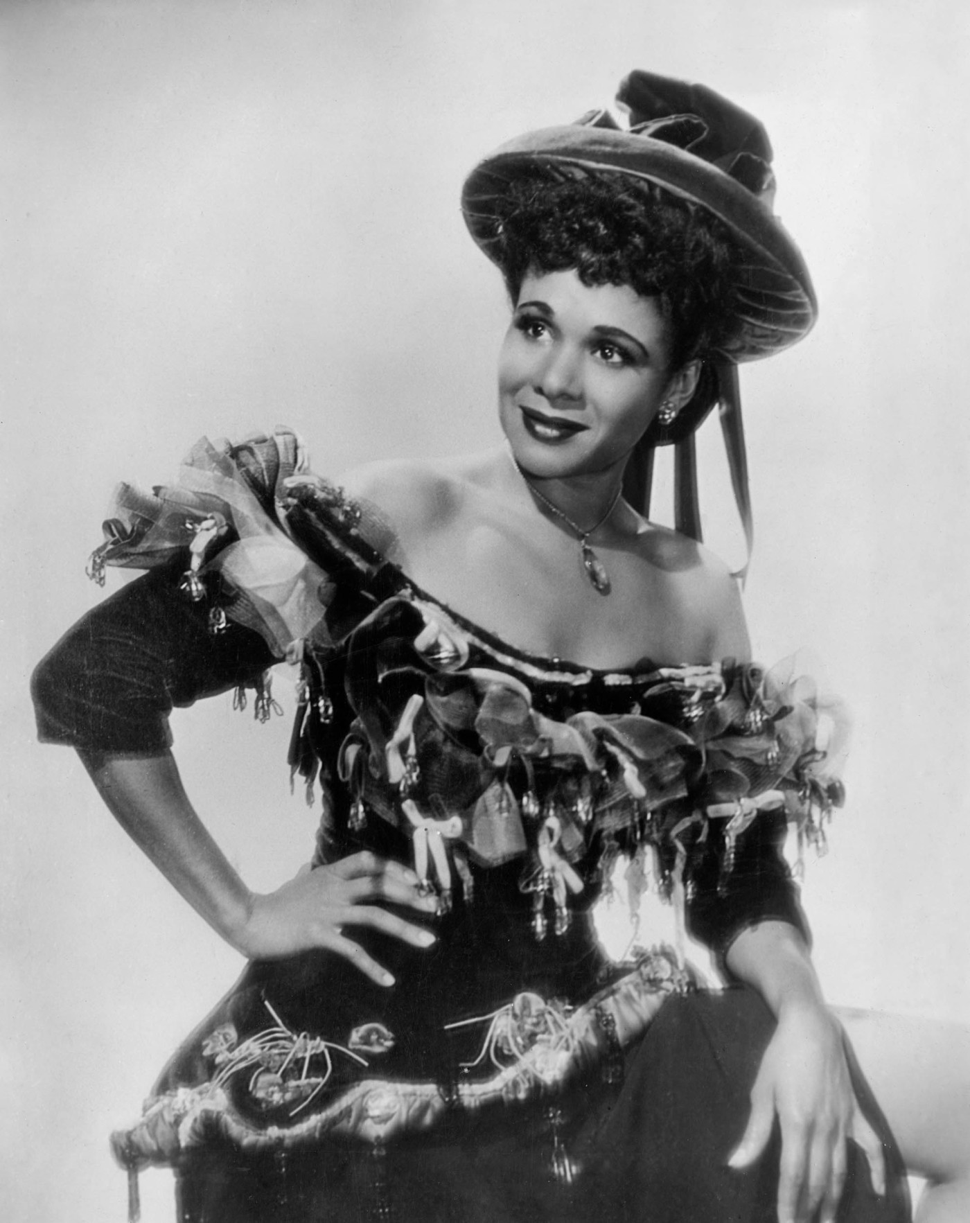 Photograph of Katherine Dunham