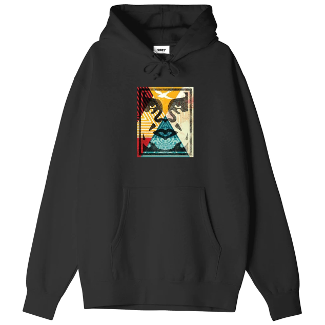 Shepard Fairey’s limited edition hoodie © Obey Giant/Shepard Fairey