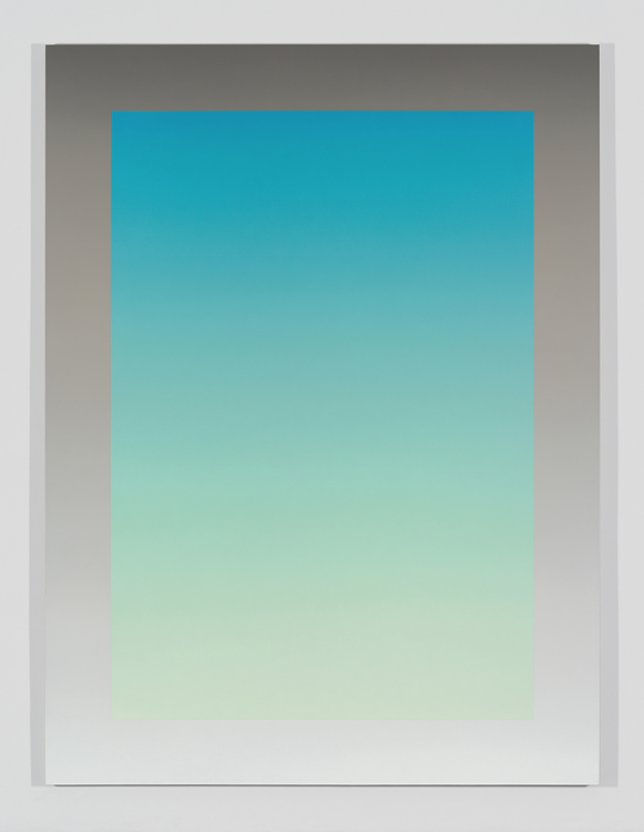 Rob Pruitt, Suicide Painting XXXVI, 2014, acrylic on linen, 108 x 81 inches. Courtesy of the artist and 303 Gallery.