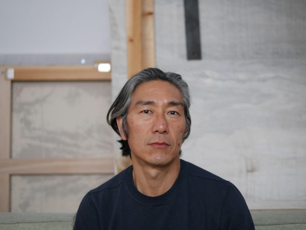 Portrait of Michael Joo, courtesy of the artist.