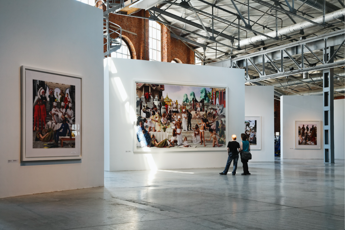 Installation View. Feast of Trimalchio at Garage Museum of Contemporary Art, 2012, courtesy of the artists.