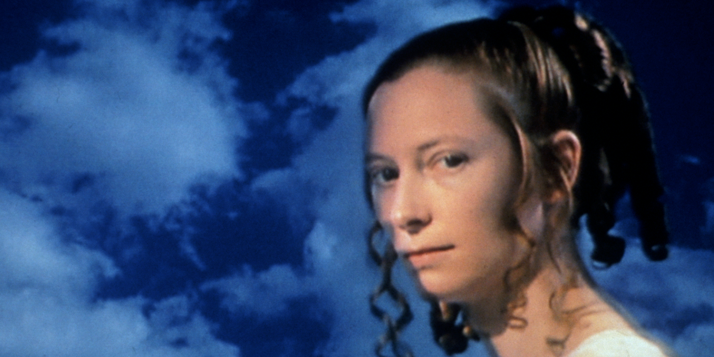 Lynn Hershman Leeson, Still from Conceiving Ada 1995 Feature film with Tilda Swinton playing Ada Lovelace, Courtesy of the artist and Altman Siegel