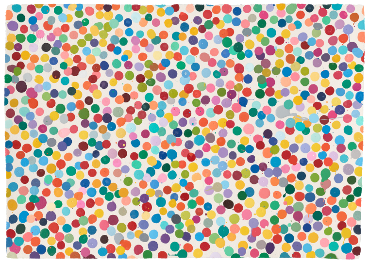 Damien Hirst, The Currency Project, NFT