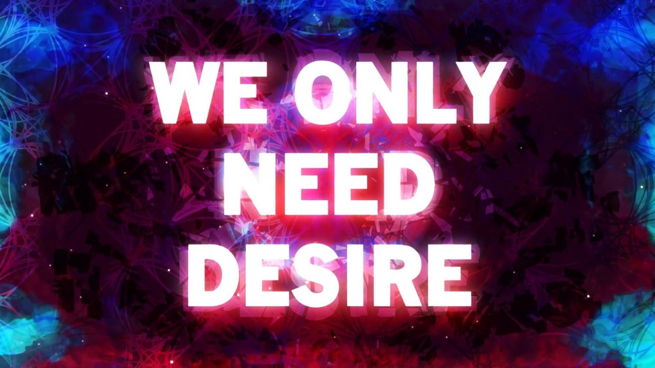 Mark Titchner, We only need desire, NFT