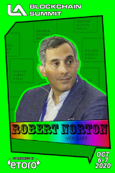 Robert Norton LA Blockchain Summit NFT