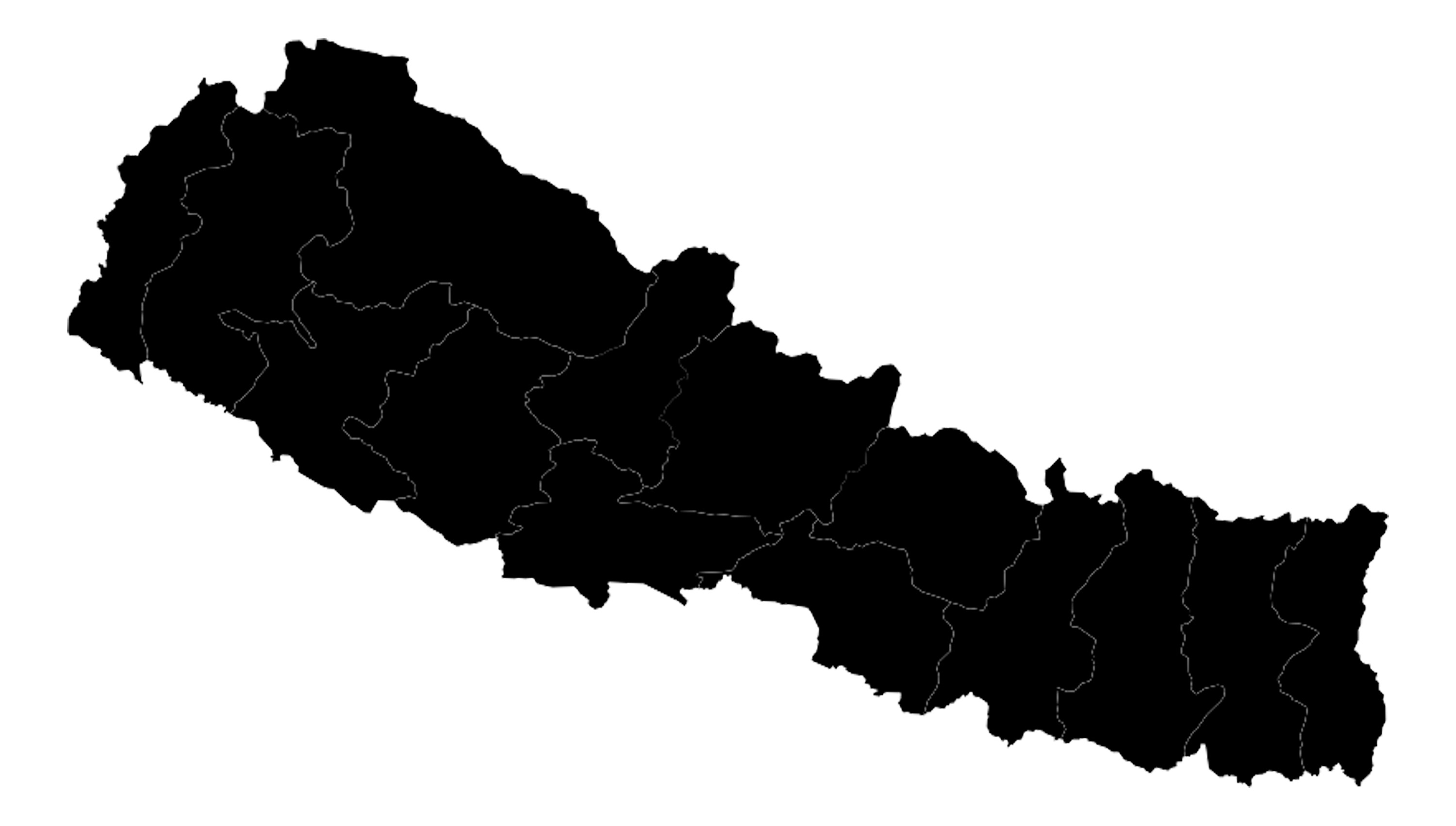 Nepal Map