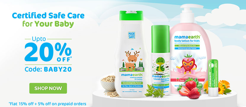 baby body care products