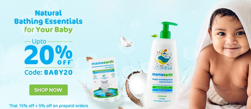 Mamaearth best sale products baby