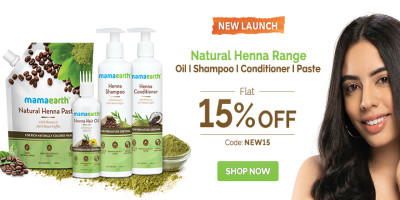 Henna for Hair | Toxin-Free Mehndi & Powder | Mamaearth