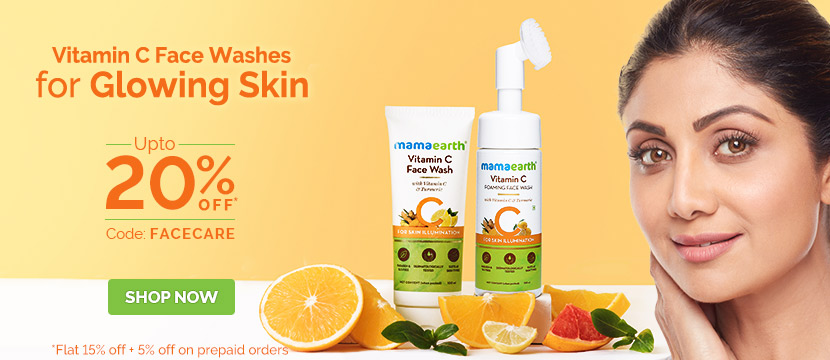 Mamaearth | Official Website | Buy Natural Skin Care Products Online.