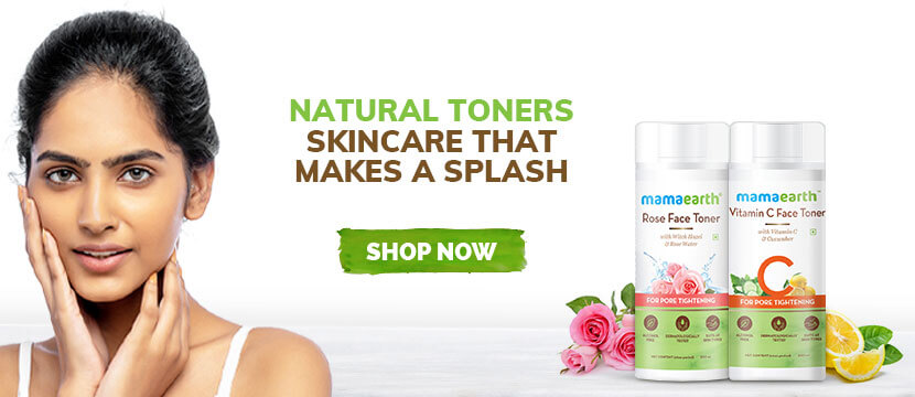 face toner mamaearth