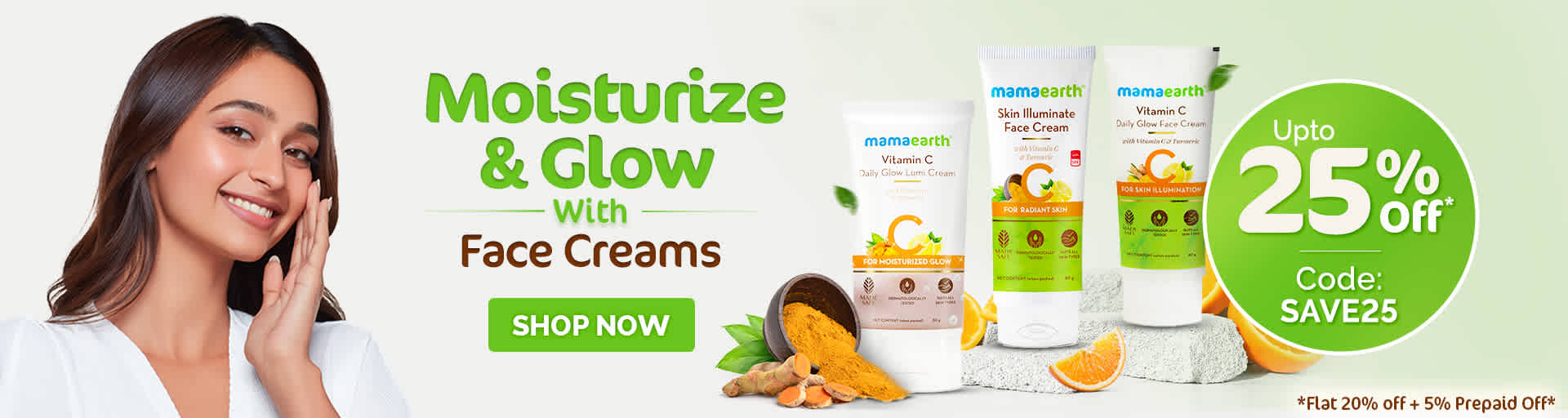 Face Cream for Women and Men at Best Price in India | Mamaearth