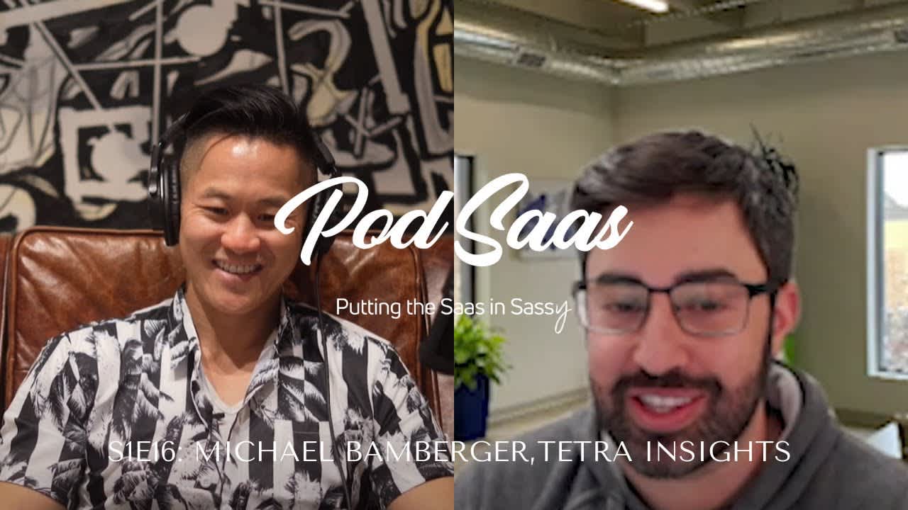 S1E16: The One with Michael Bamberger of Tetra Insights