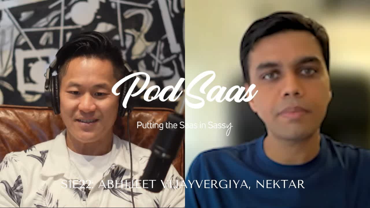 S1E22: The One with Abhijeet Vijayvergiya of Nektar