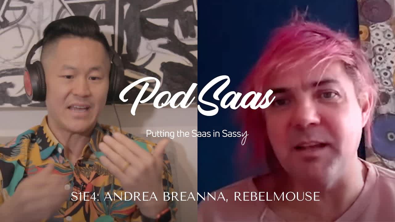 S1E4: The One with Andrea Breanna of RebelMouse