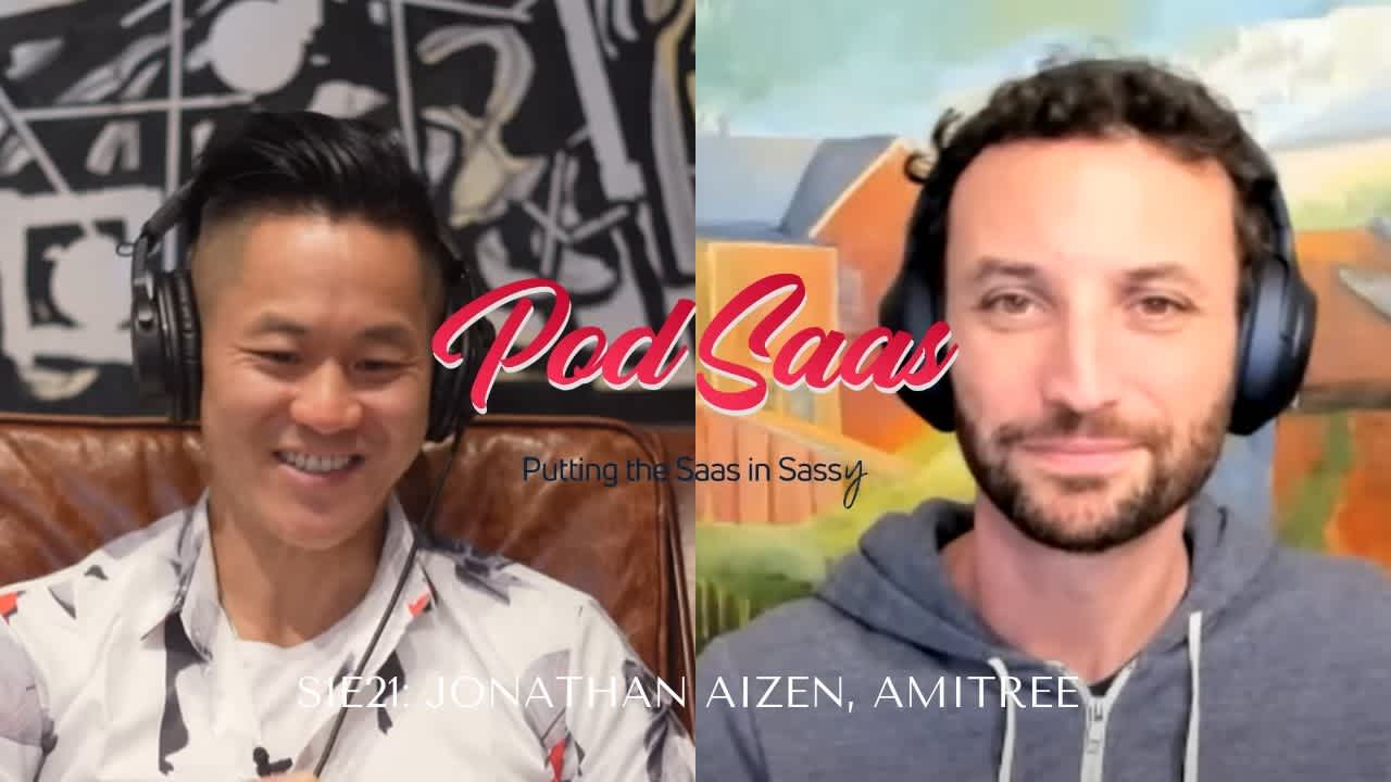S1E21: The One with Jonathan Aizen of Amitree