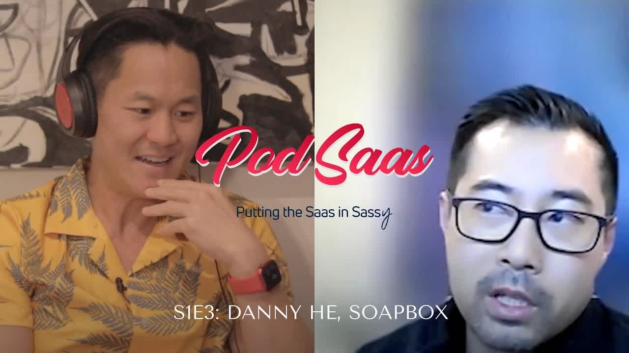S1E3: The One with Danny He of Soapbox