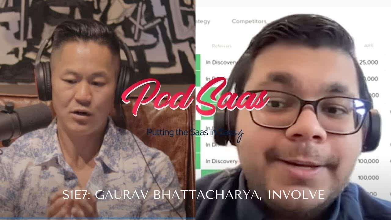 S1E7: The One with Gaurav Bhattacharya of Involve