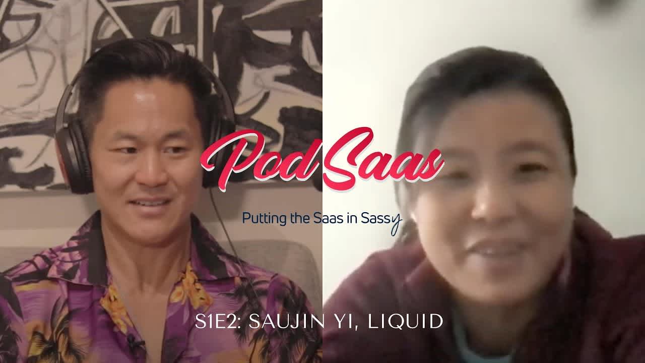 S1E2: The One with Saujin Yi of Liquid