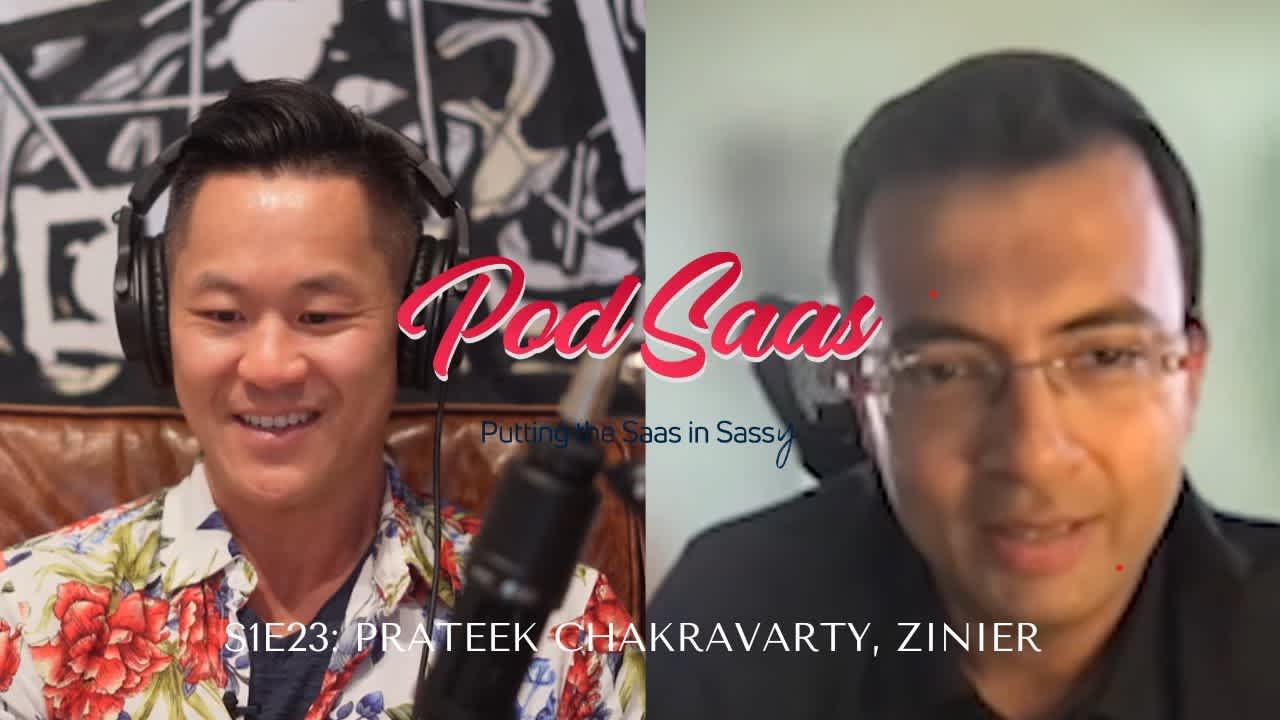 S1E23: The One with Prateek Chakravarty of Zinier