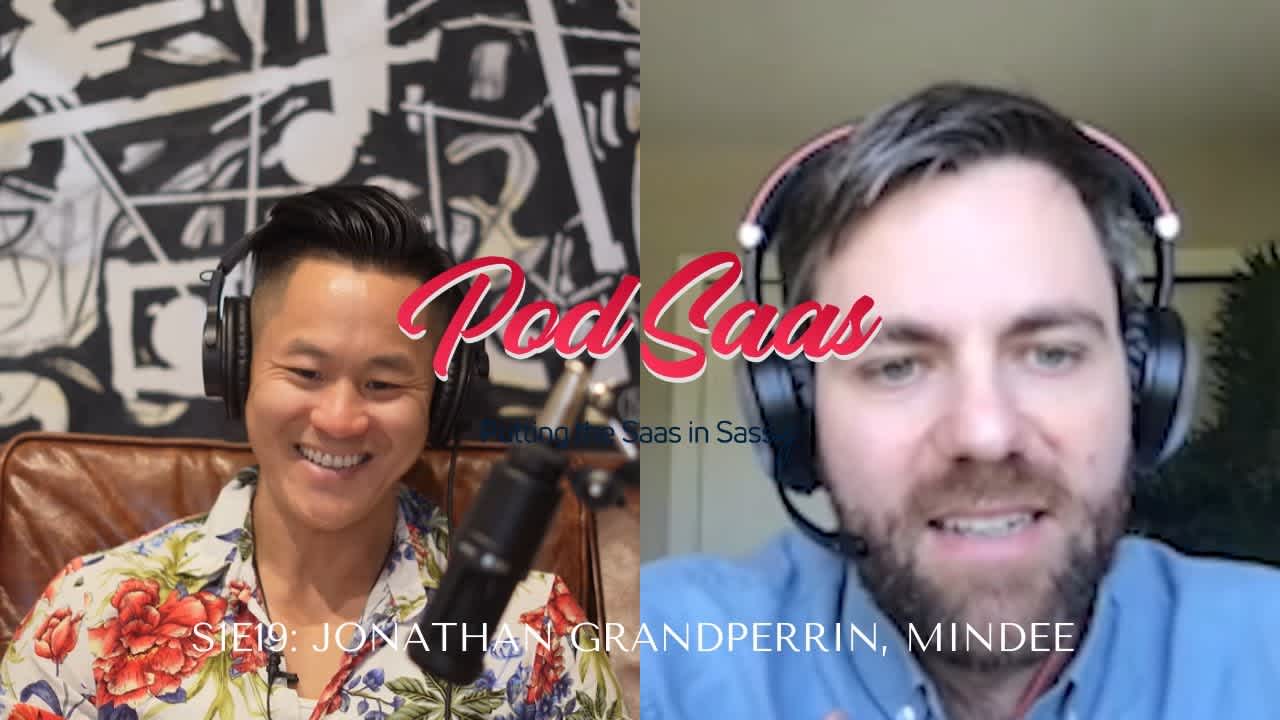 S1E19: The One with Jonathan Grandperrin of Mindee