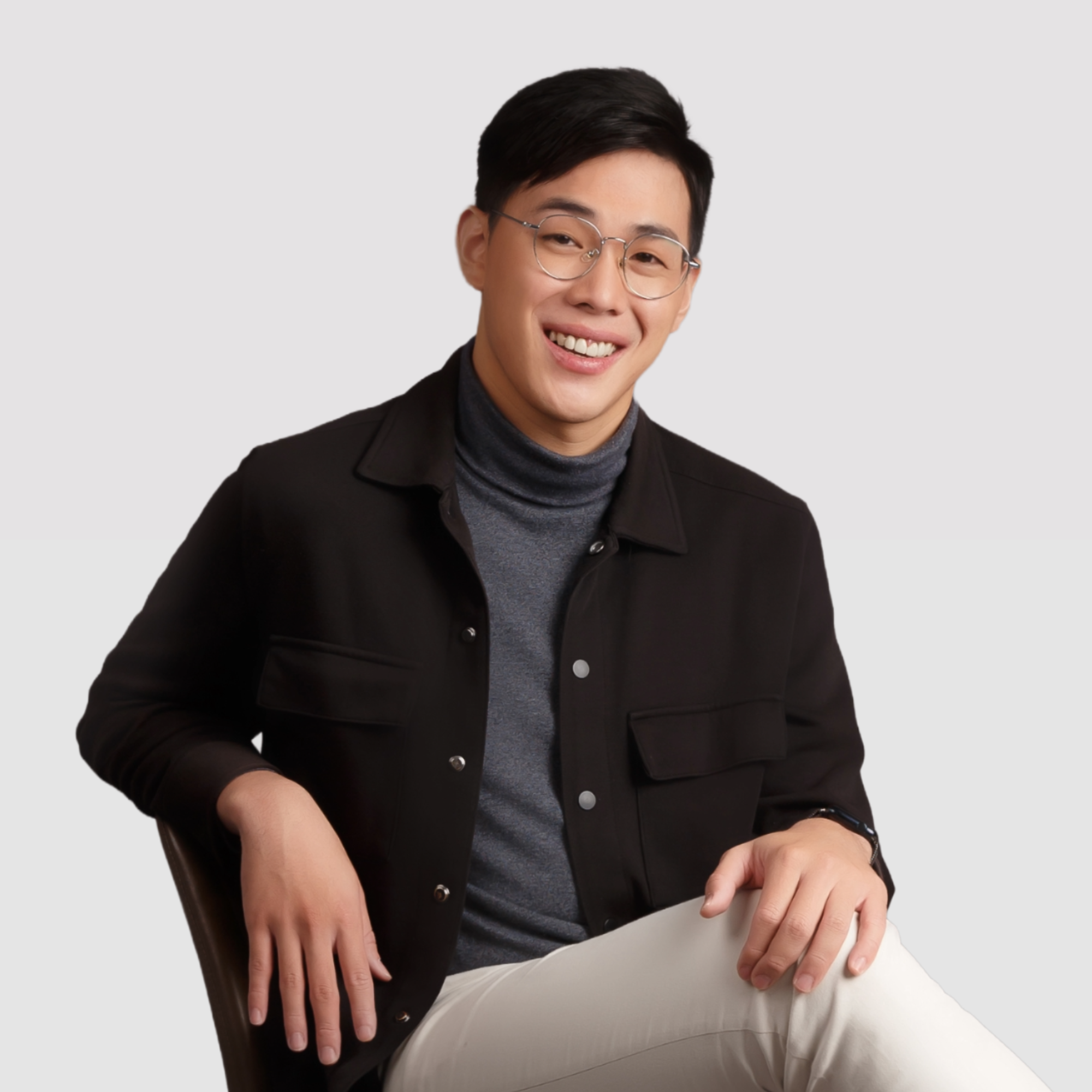 吳承穎(樂咖老師) - 言果學習講師個人形象照