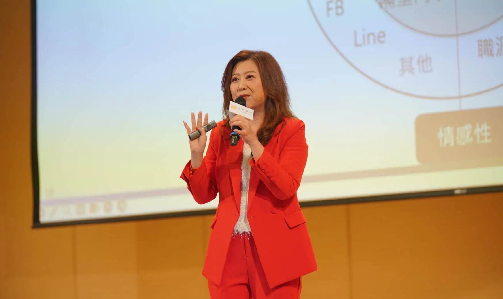 曜誠溝通顧問公司董事長（前奧美集團董事總經理）「謝馨慧」