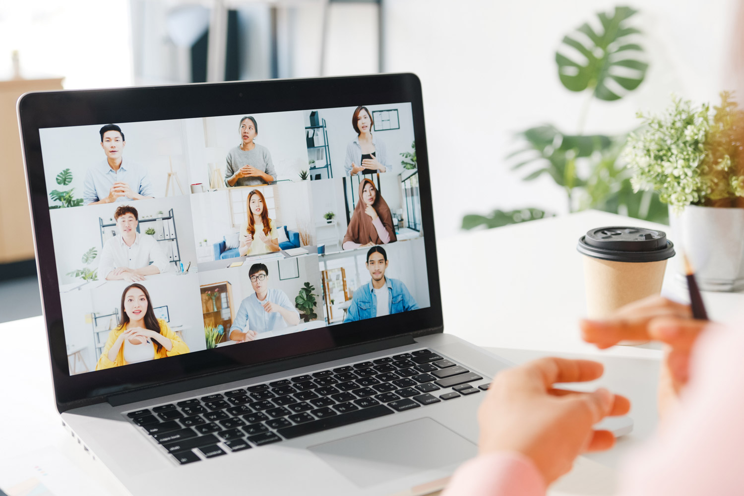 遠距培訓(視訊或直播軟體)