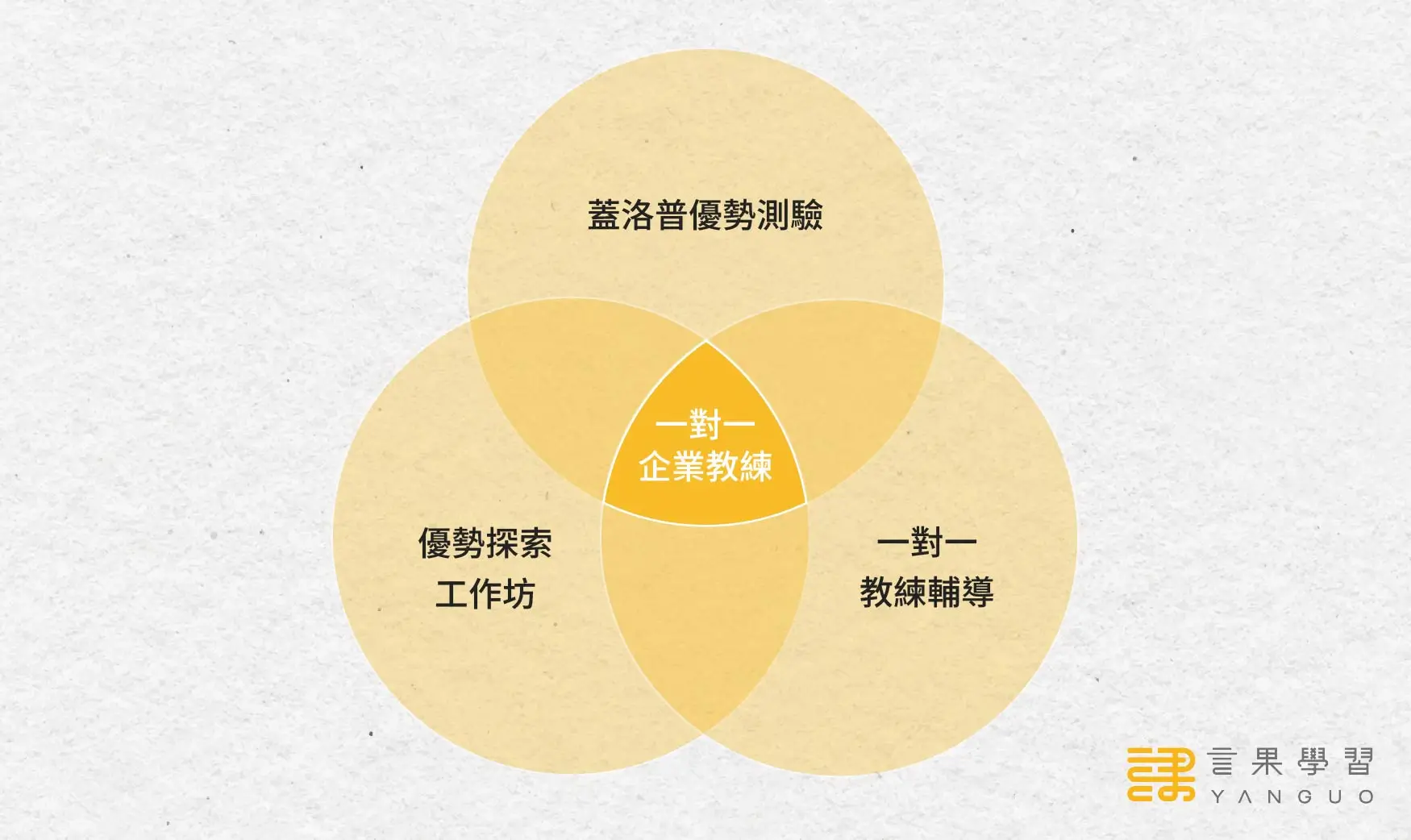 一對一企業教練課程 3 要素