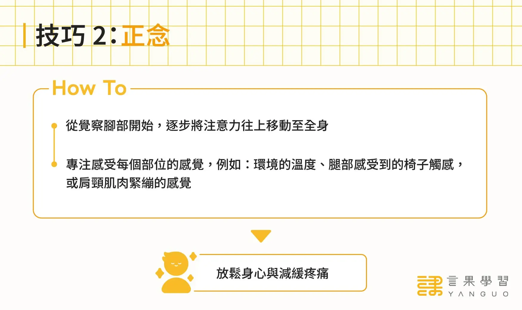 職場情緒管理技巧 2：正念