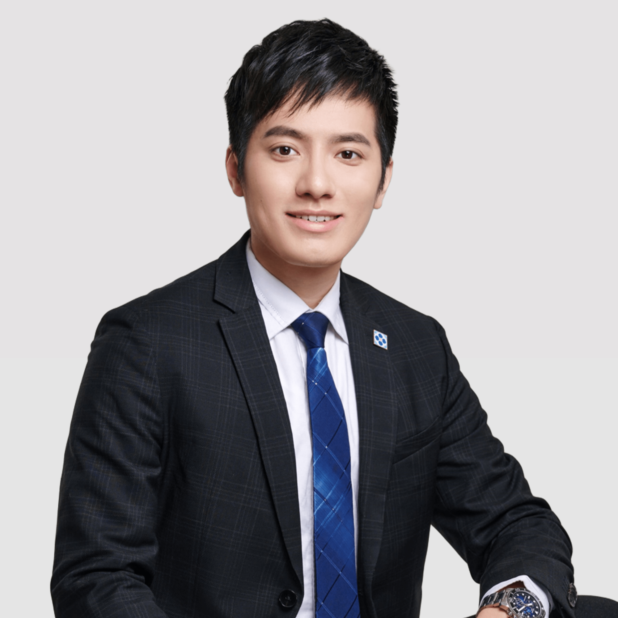 鄭冠中 - 言果學習講師個人形象照