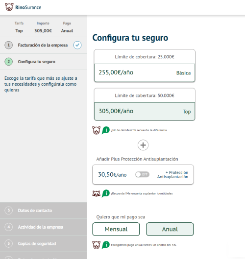 Custom form with React