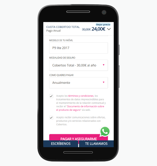 Formulario a medida con React Form