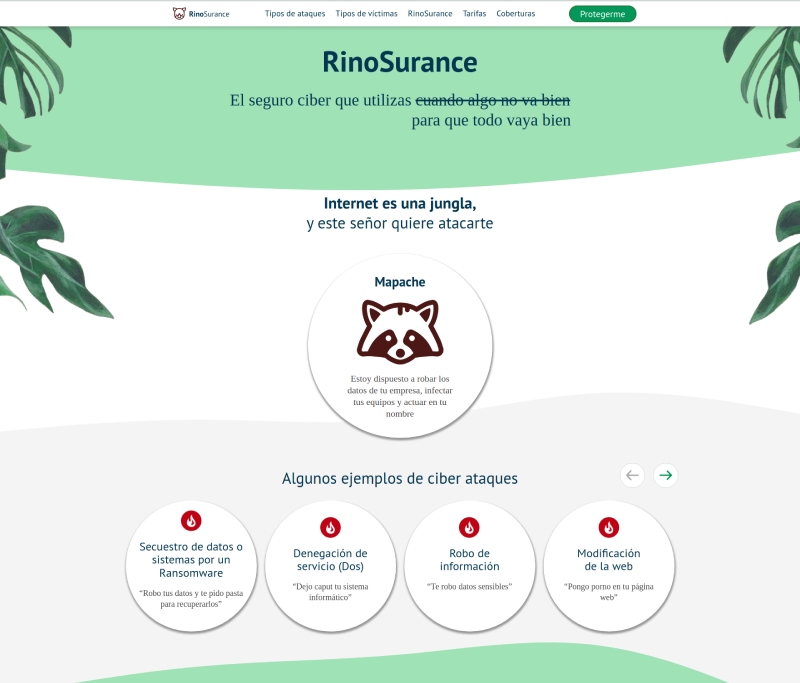 RinoSurance Home