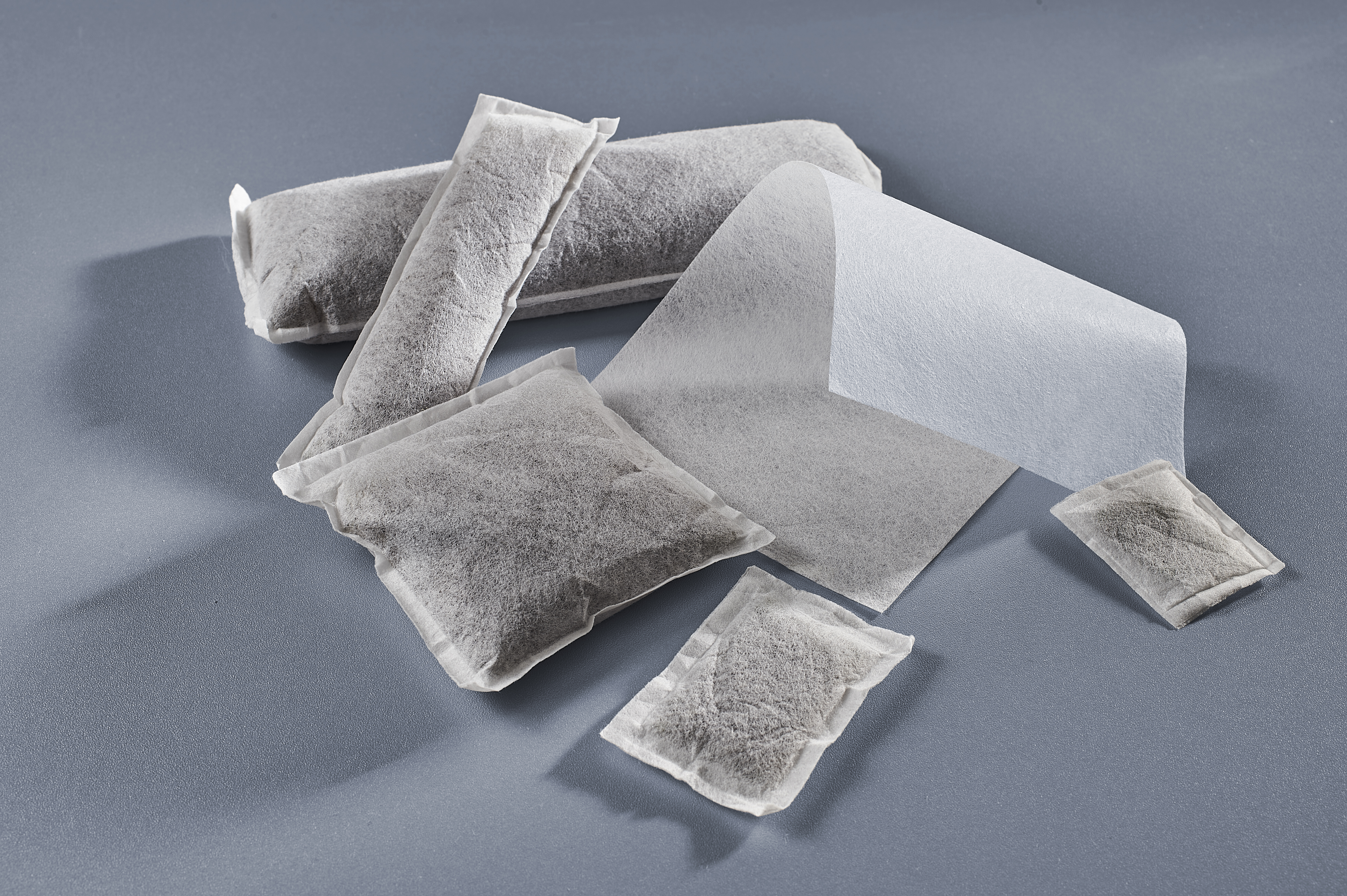 desiccant bags made from wet laid bio-based nonwoven, Fachpack 2024