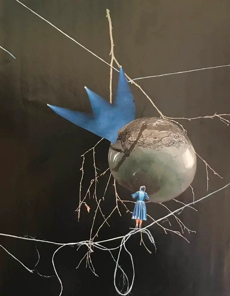 La lumière du contretemps.
