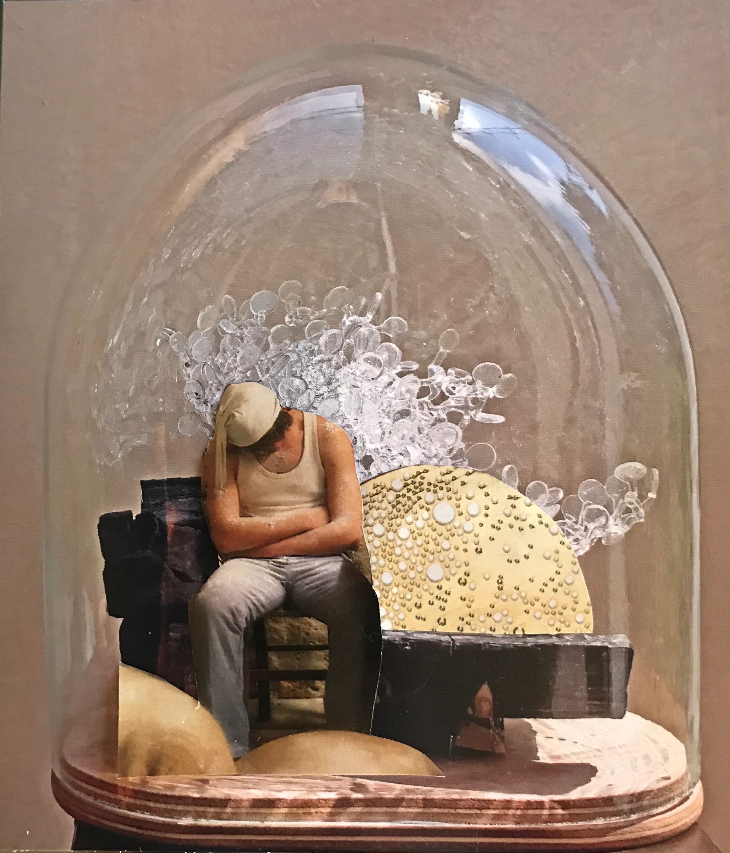 Boulanger dans sa bulle