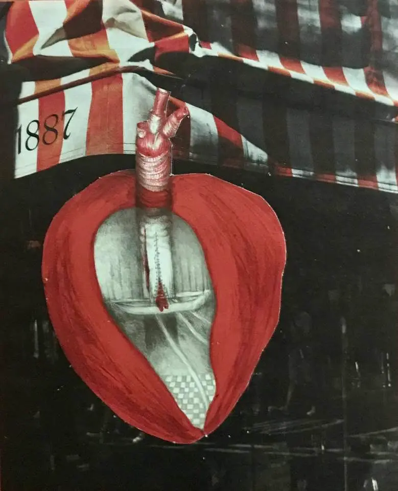 Lentement dit le coeur.