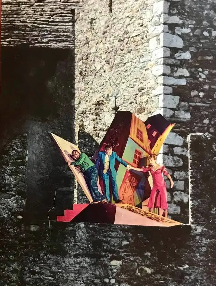 Louise en Avignon 