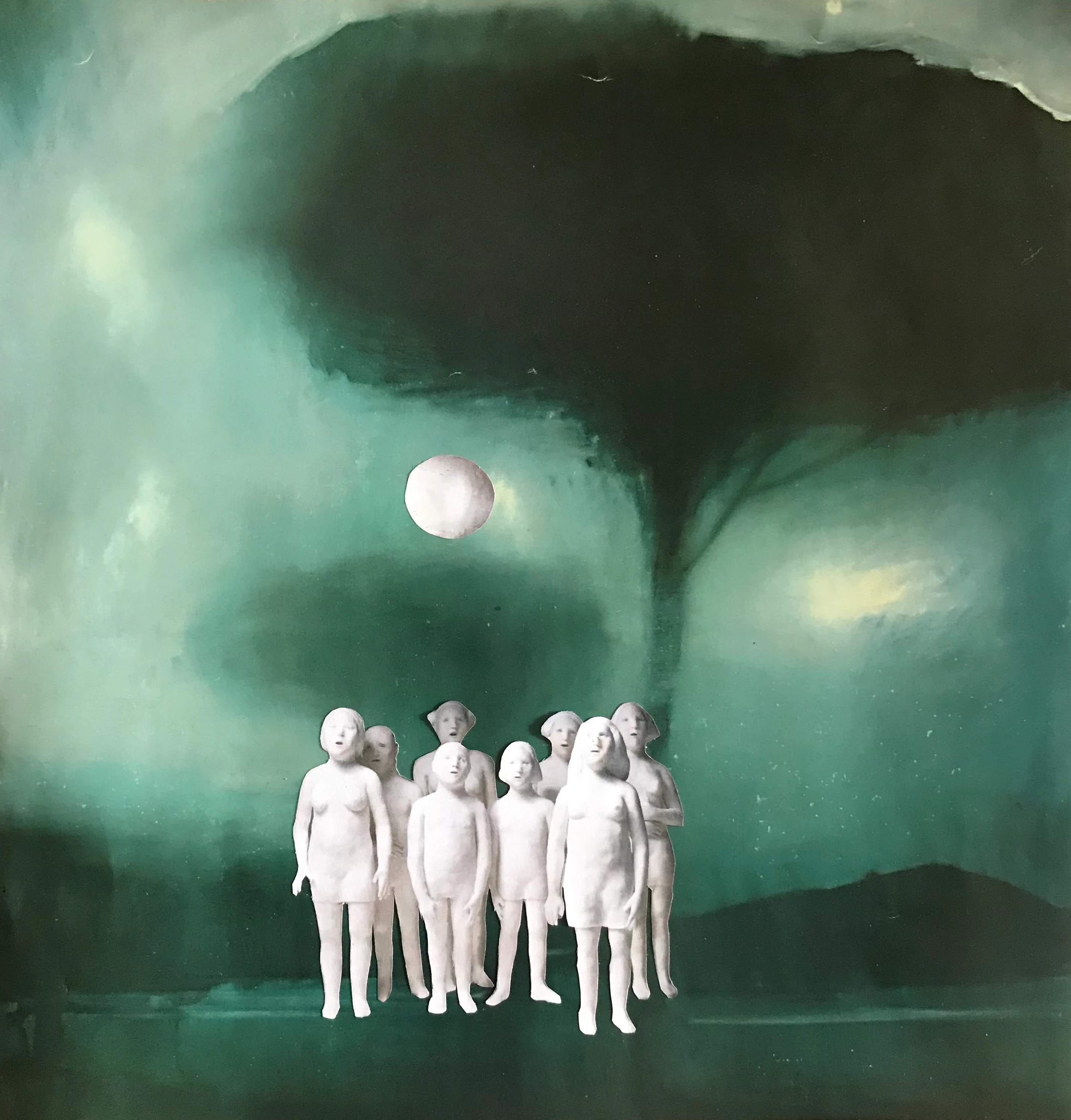 Saisissement lunaire