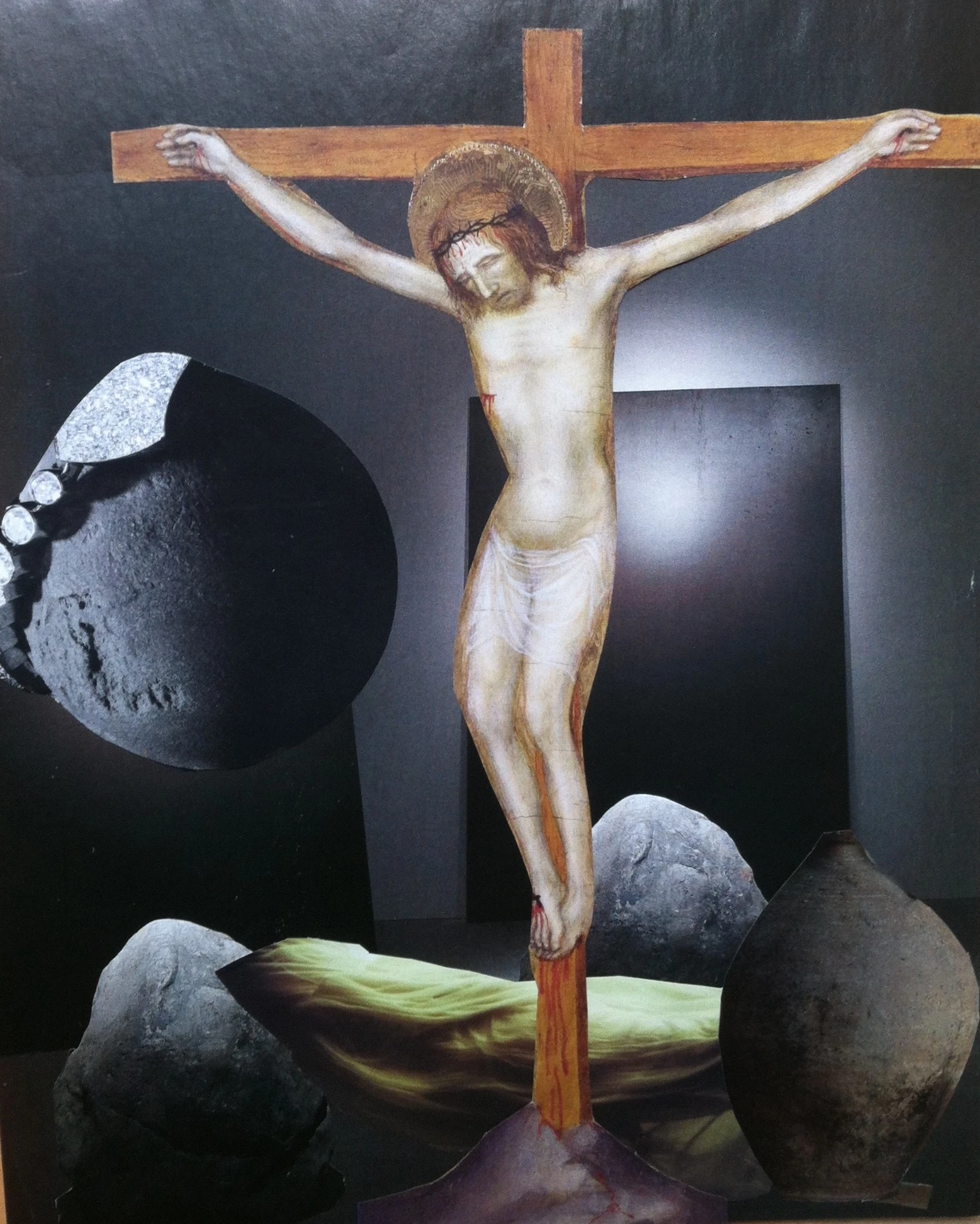 Christ aux cailloux