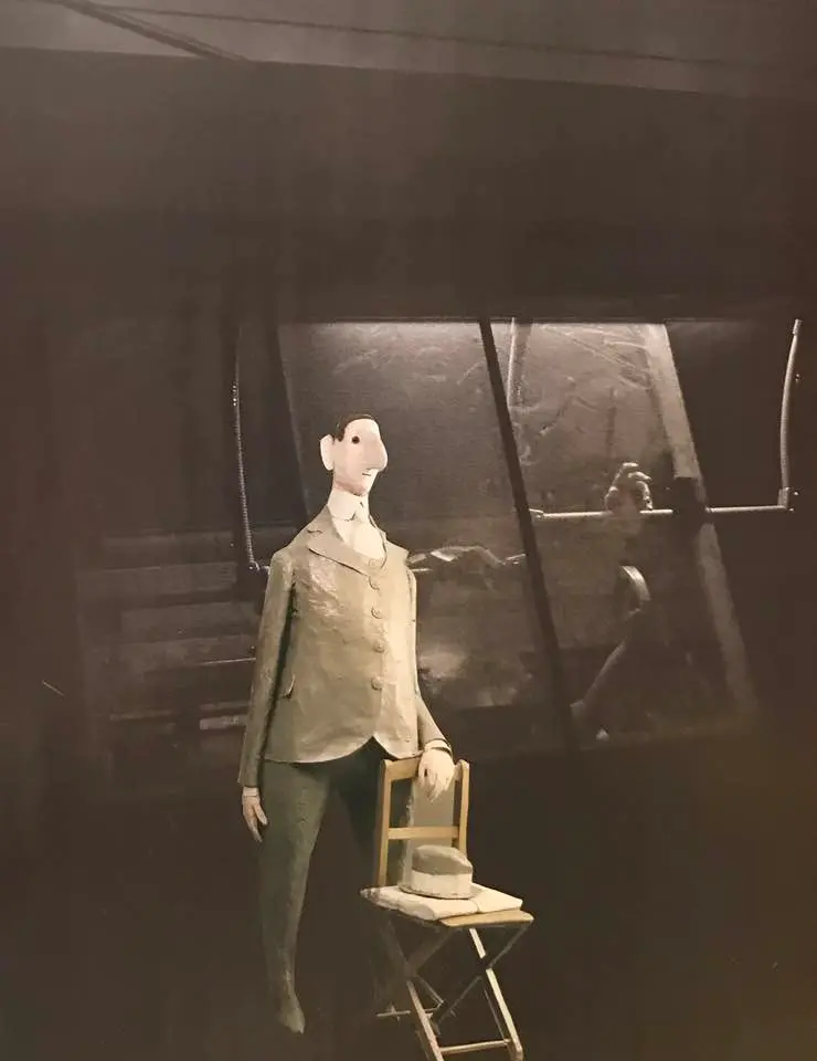 Portrait de l'homme caché .