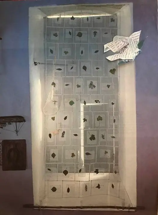L'envol dans la lumière . 