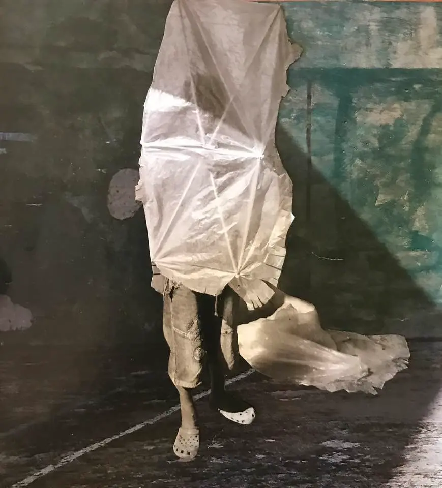 L'enfant consolé.